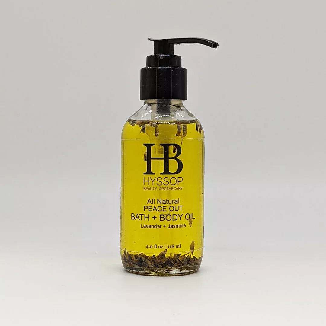 Peace Out Bath + Body Oil