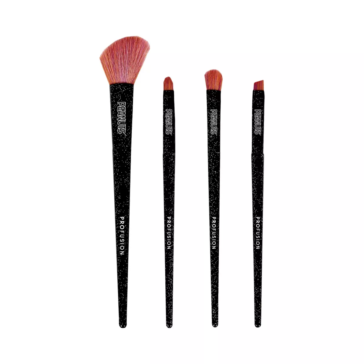 Peanuts Halloween | Witchy Blend 4 PC Eye & Face Brush Set