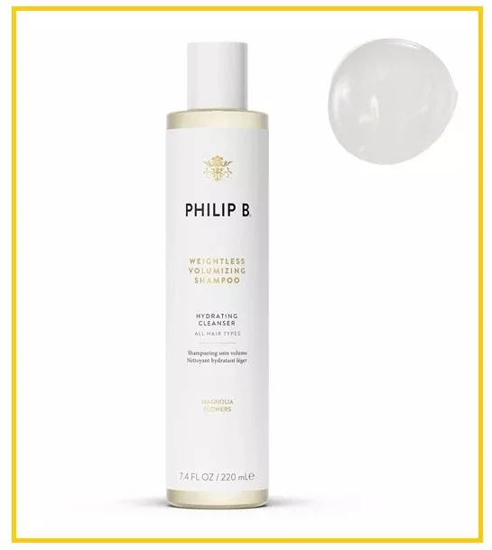 PHILIP B WEIGHTLESS VOLUMIZING SHAMPOO 220ML