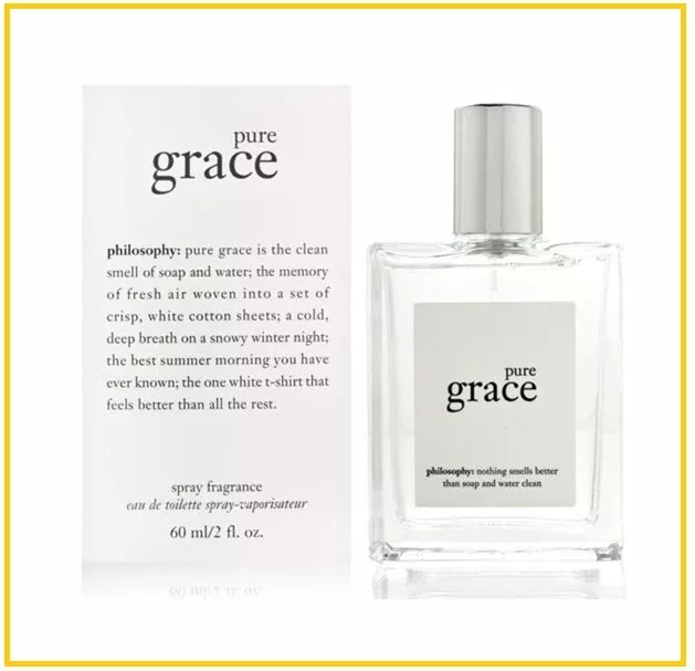 PHILOSOPHY PURE GRACE BY FOR WOMEN EDT 60ML