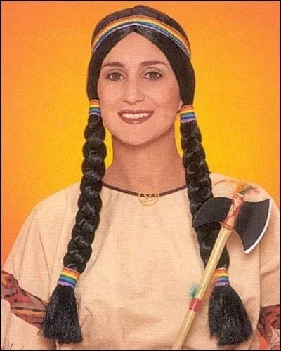 Pocahontas | Costume Wig by Franco