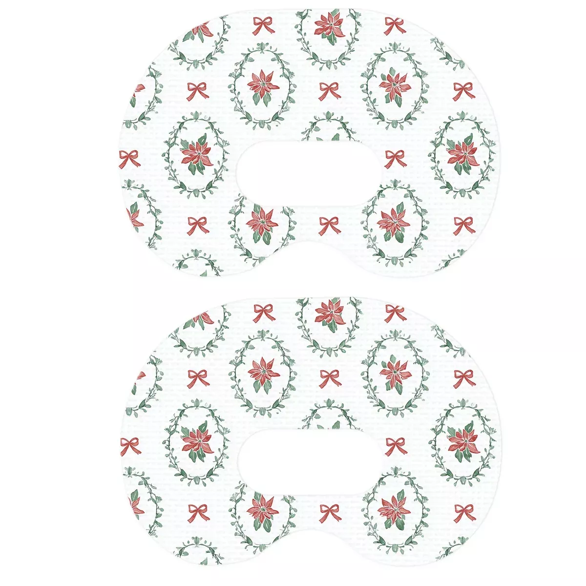 Poinsettia Parade Medtronic Guardian Connect Patch Tape – Pump Peelz