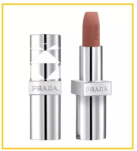 PRADA MONOCHROME BUILDABLE WEIGHTLESS LIPCOLOR #B101 3.8G (LIMITED EDITION)