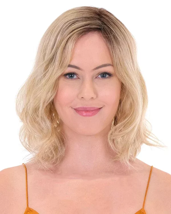 Premium 100% Handmade Topper 14 Wave | Synthetic Hair by Belle Tress