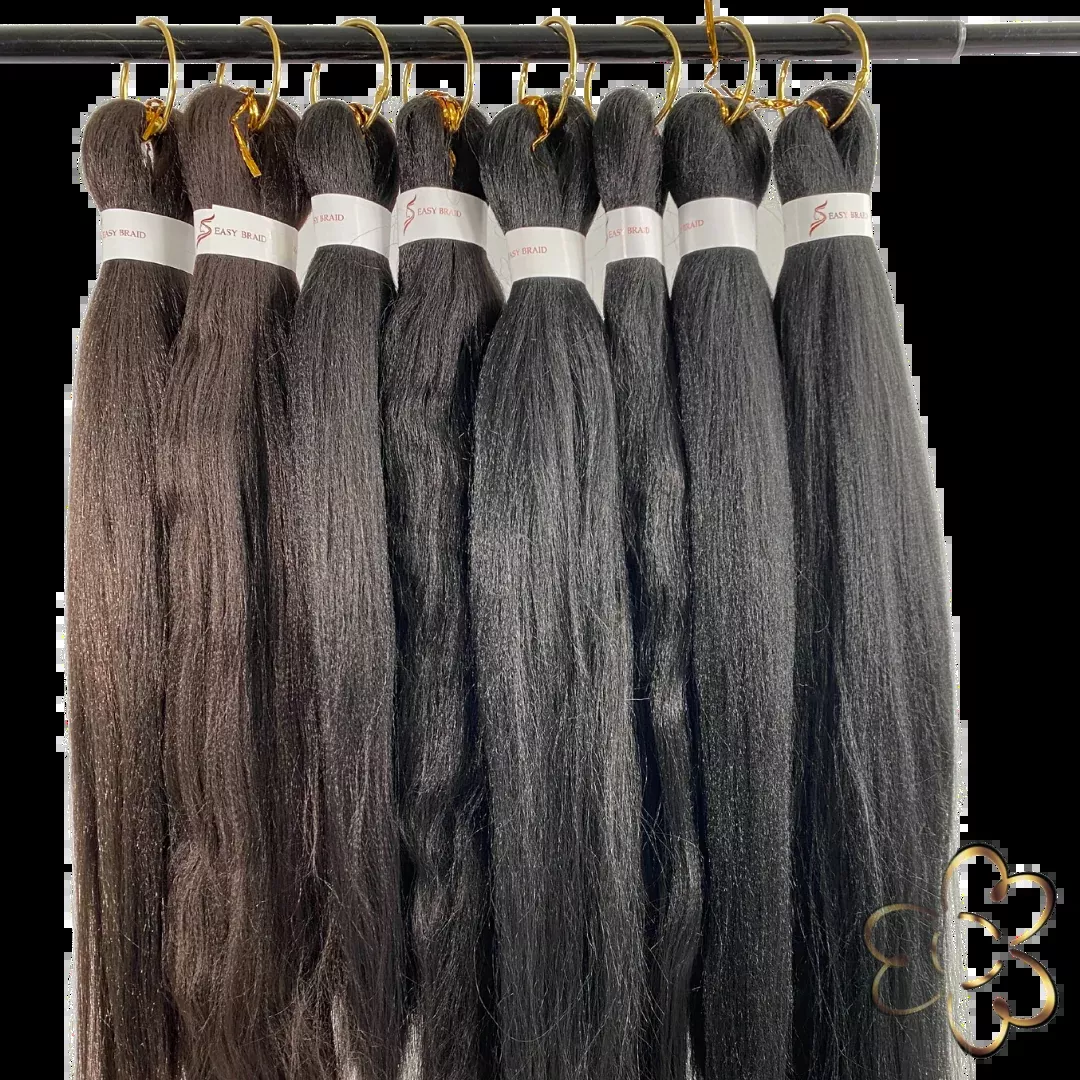 Premium Pre-Stretched Braiding Hair (3 pack)