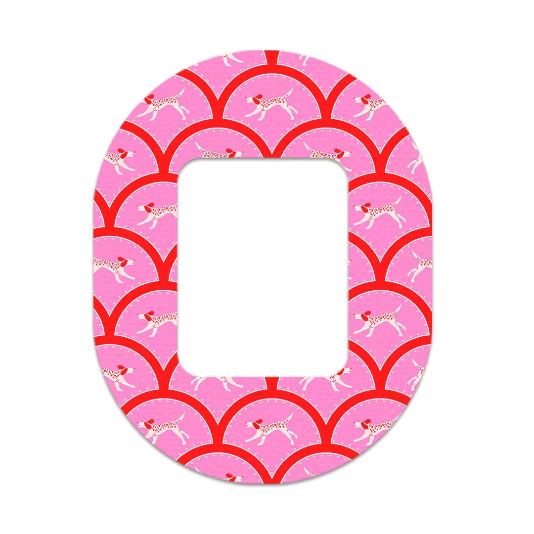 Puppy Love Tandem Mobi Patch Tape - Pump Peelz