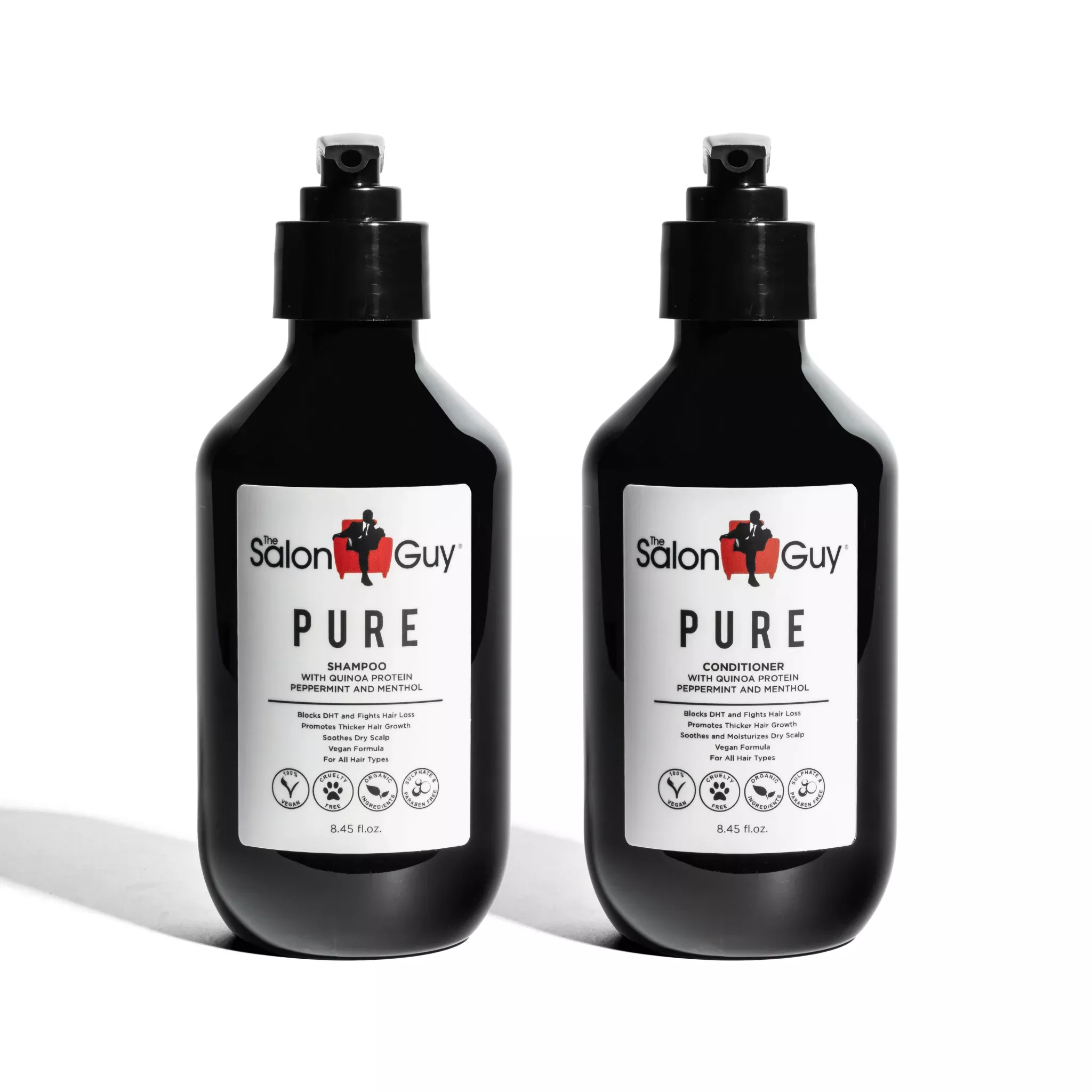 PURE Shampoo & Conditioner Duo
