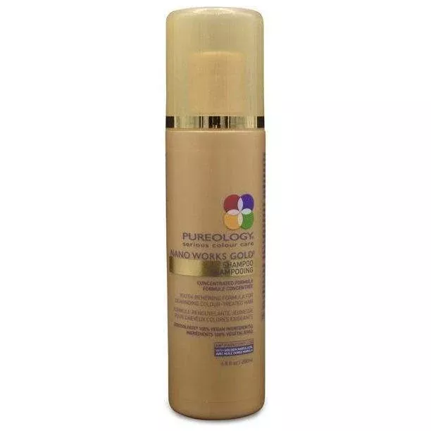 Pureology Nano Works Gold Shampoo 6.8 fl oz