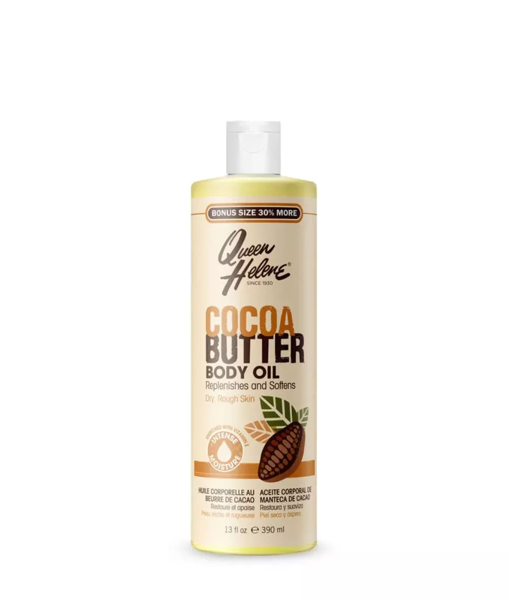 Queen Helene Cocoa Butter Body Oil 10oz