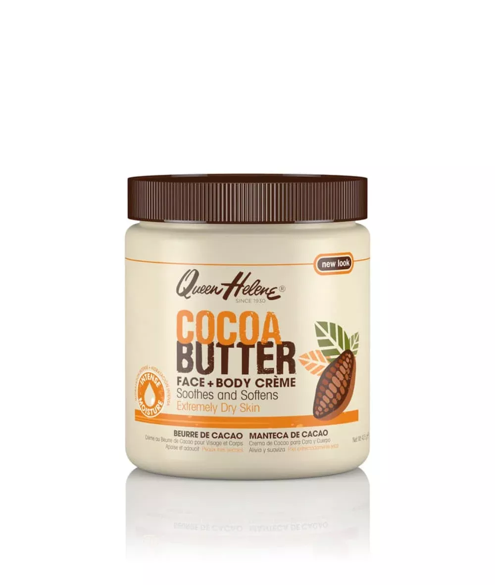 Queen Helene Cocoa Butter Face & Body Creme 15oz