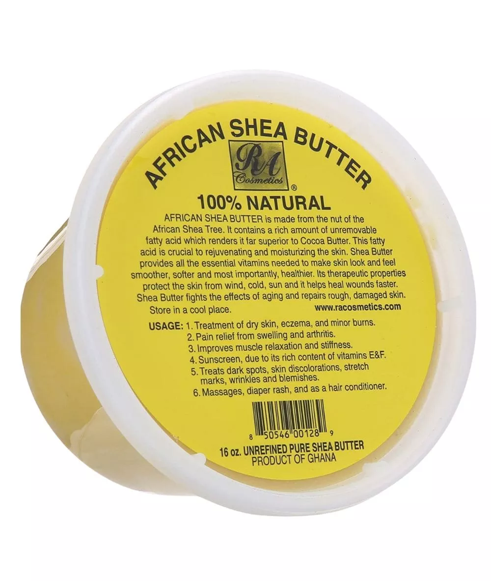 Ra Cosmetic African Shea Butter 100% Natural