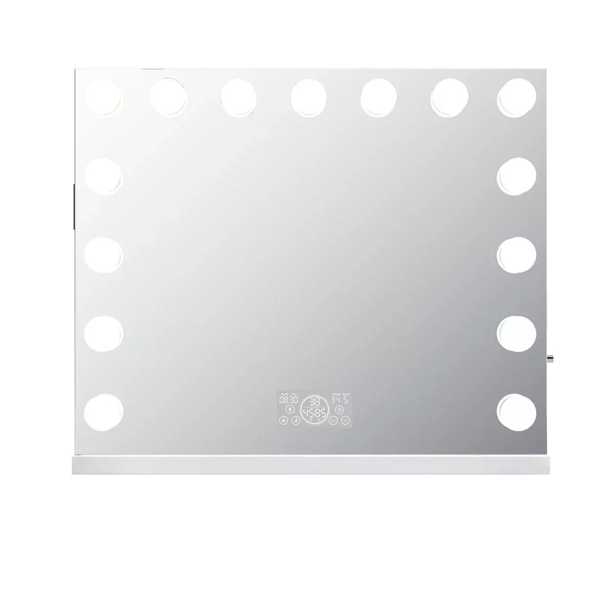 Radiance Series 15 Bulb Bluetooth Vanity Mirror