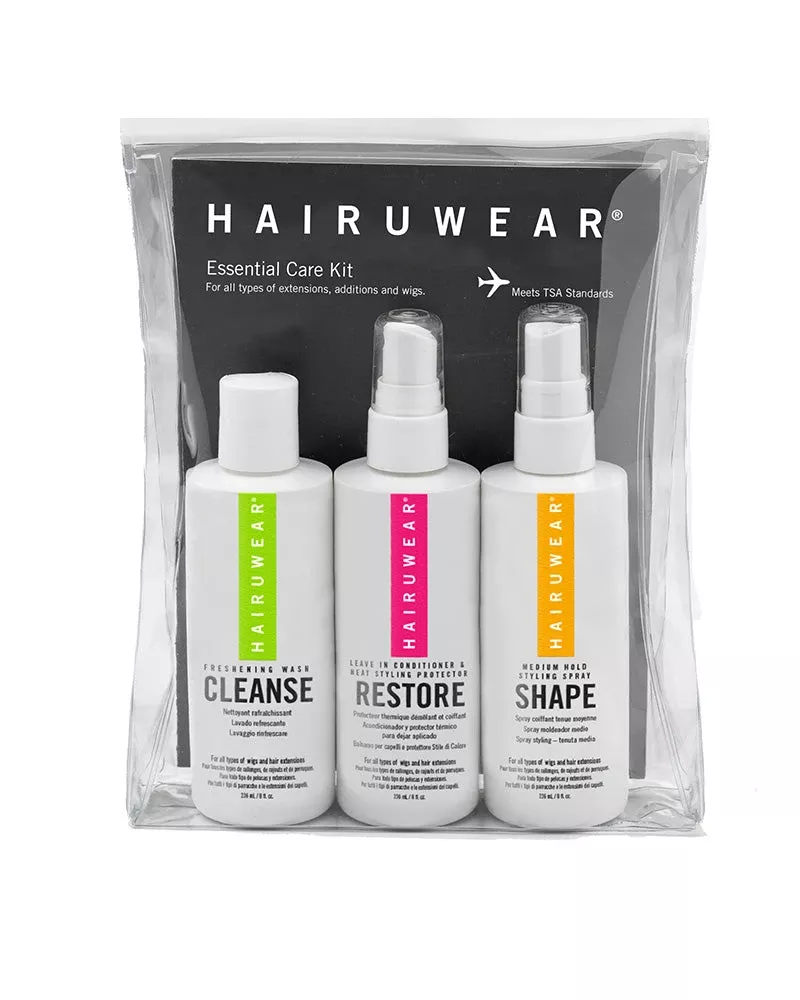 Raquel Welch Essential Care Travel Kit By Hair U Wear Sales Items