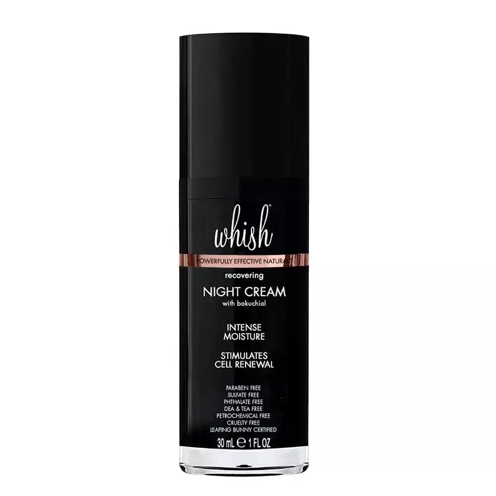 Recovering Night Cream with Bakuchiol
