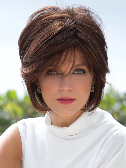 Reese Gradient Colors | Synthetic Wig (Basic Cap)