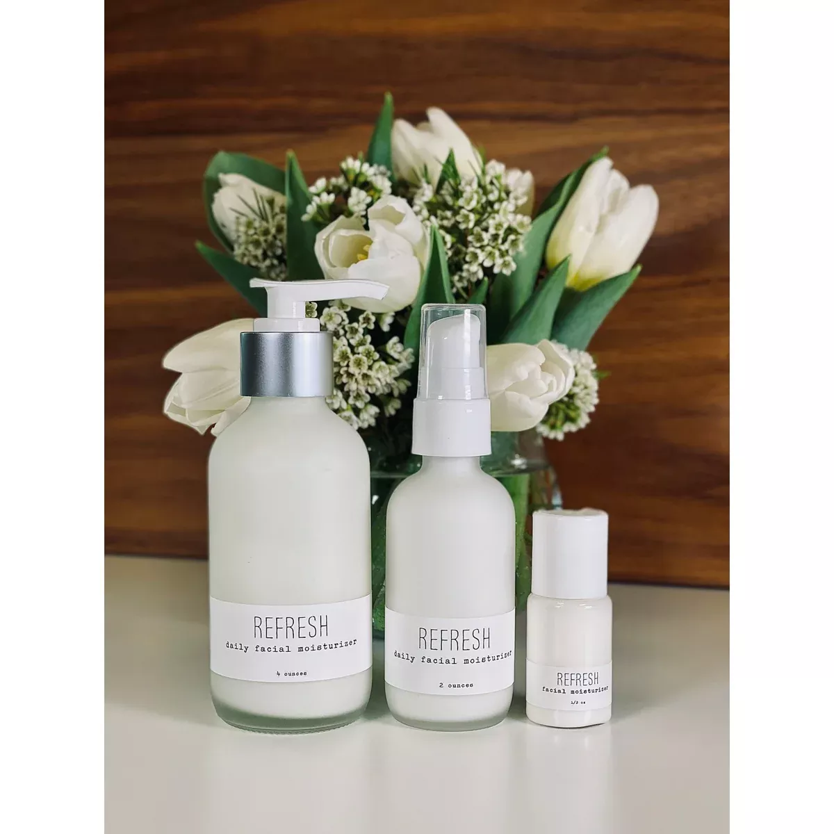 Refresh - Daily Facial Moisturizer