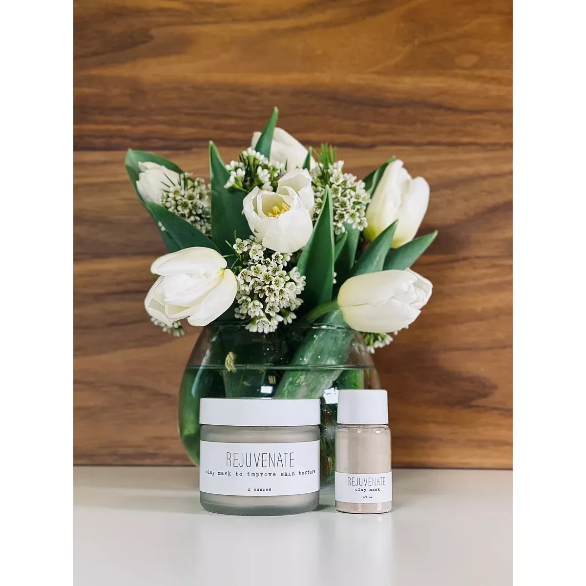 Rejuvenate – Clay Mask For Skin Texture