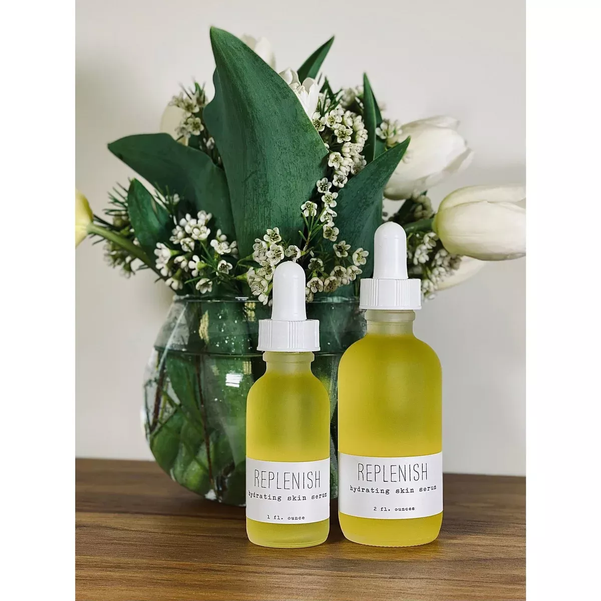 Replenish – Facial Serum For Dry Skin