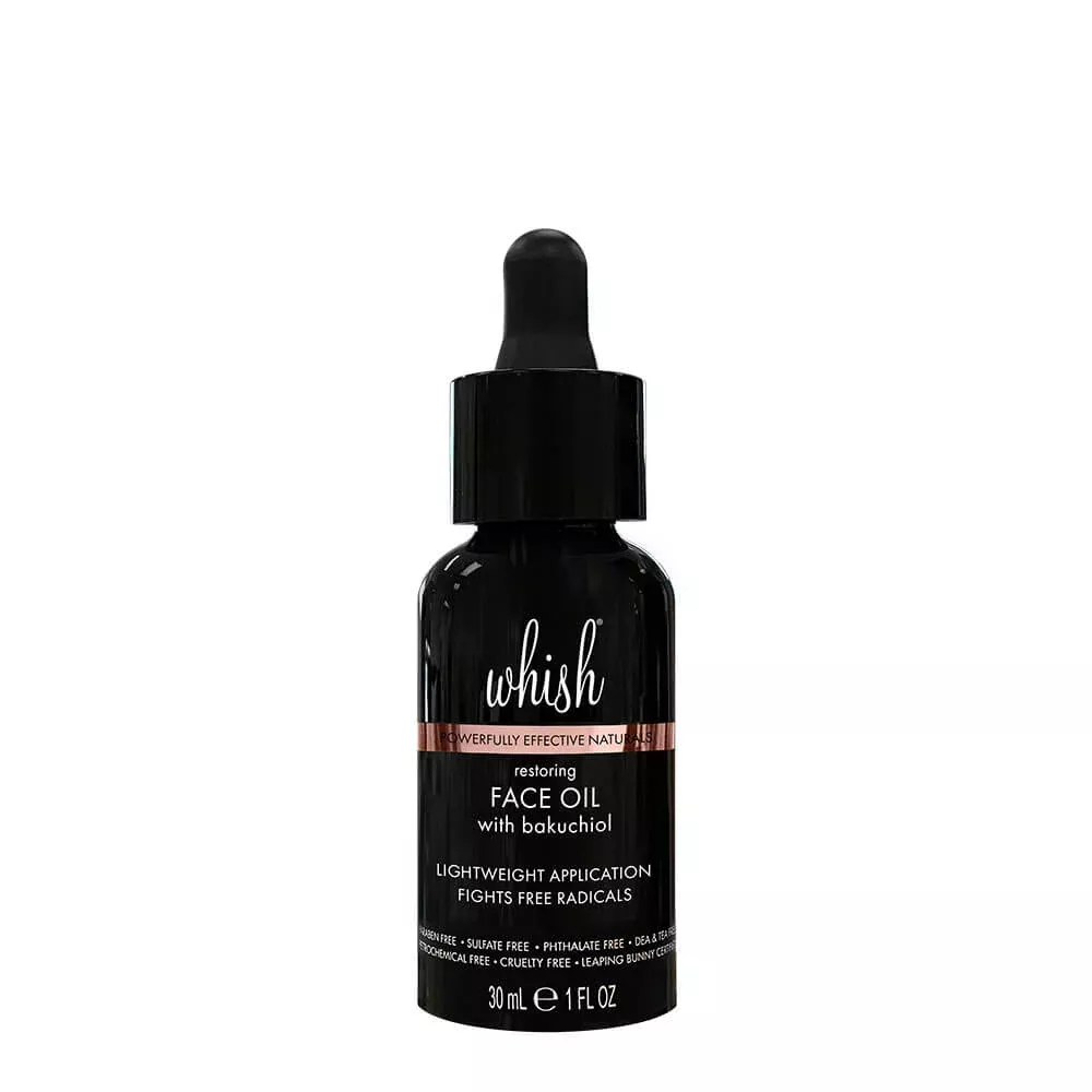 Restoring Face Oil with Bakuchiol