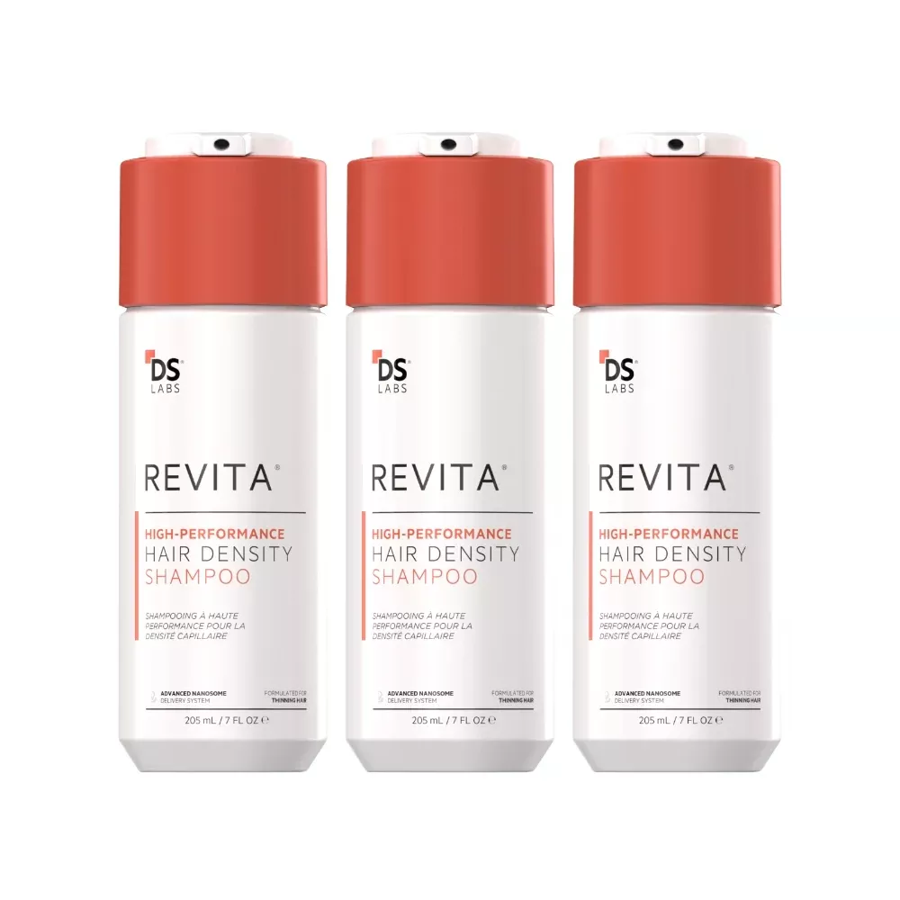 Revita hair growth shampoo 3-pack (3×205 ml)