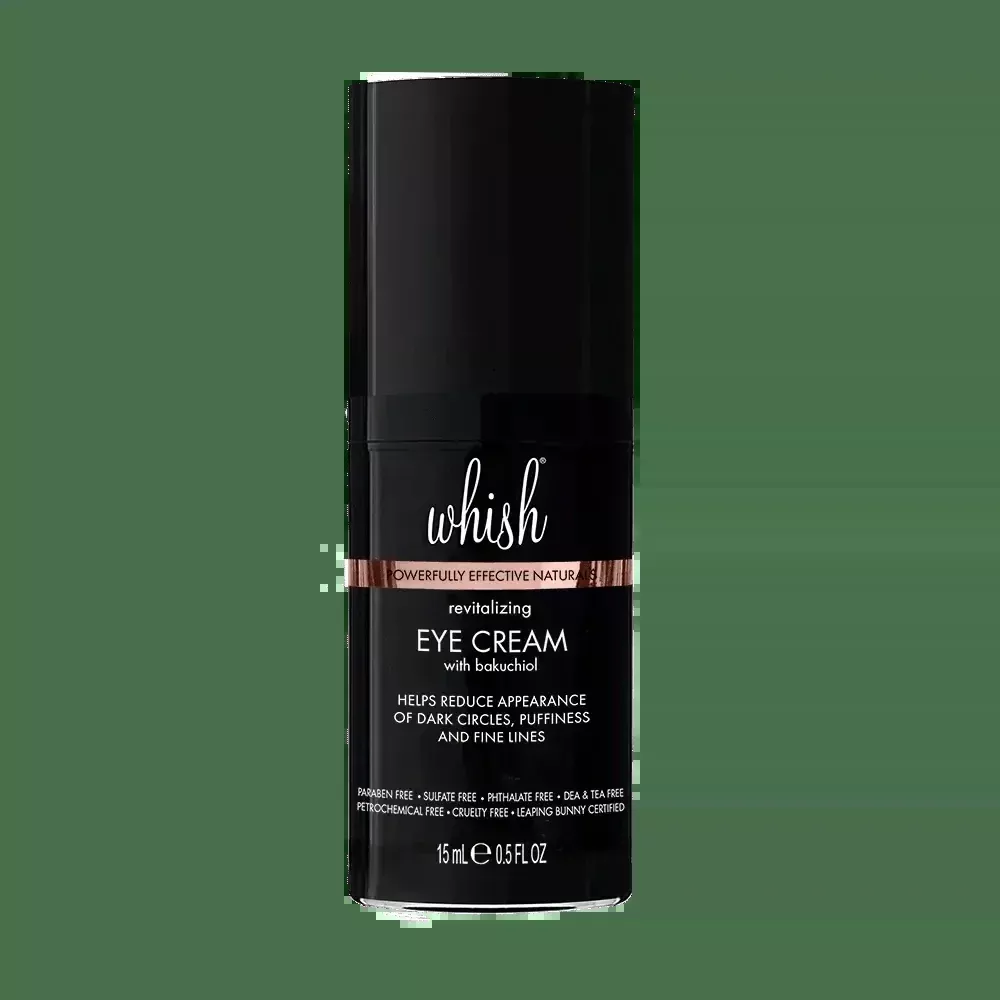 Revitalizing Eye Cream with Bakuchiol - New and Improved!