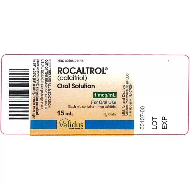 Rocaltrol Gelatin Coated Capsules
