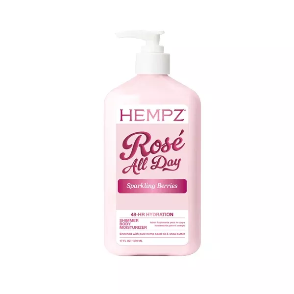 Rosé All Day Moisturizing Body Lotion with Shimmer