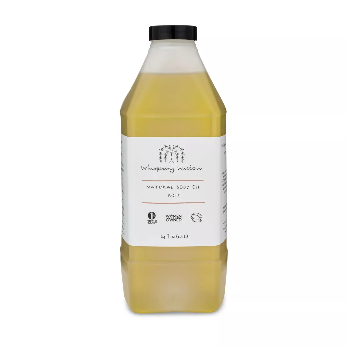 Rose Body Oil Bulk Refill