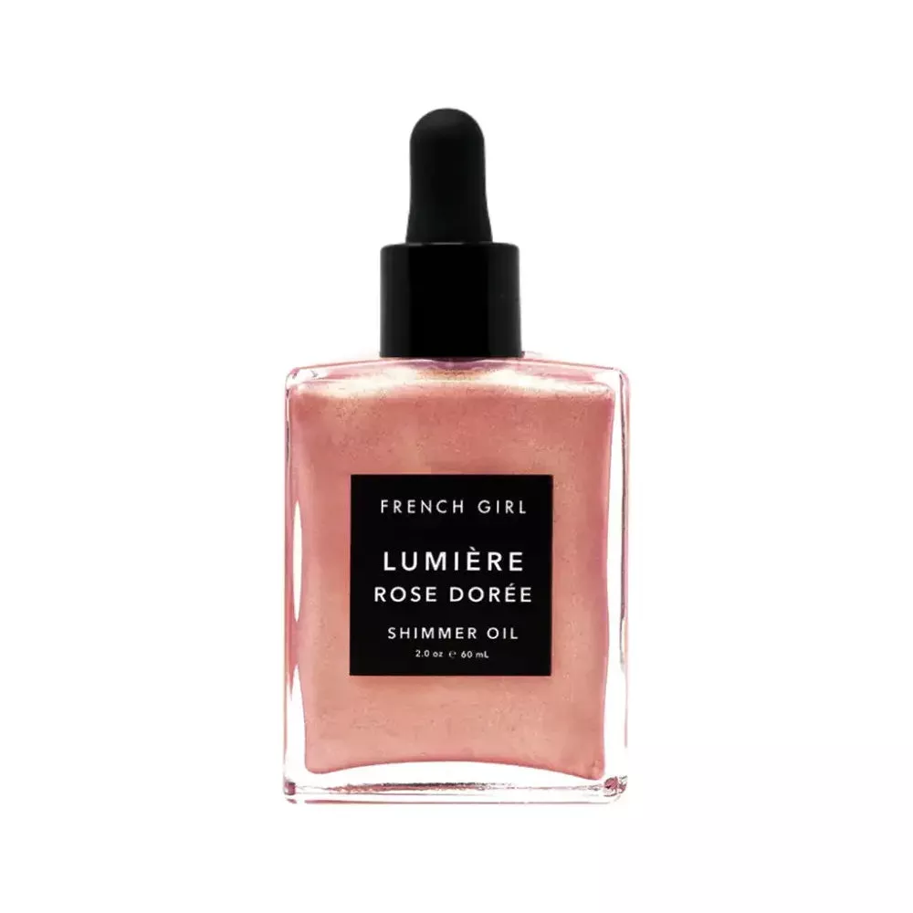 Rose Gold Shimmer Oil