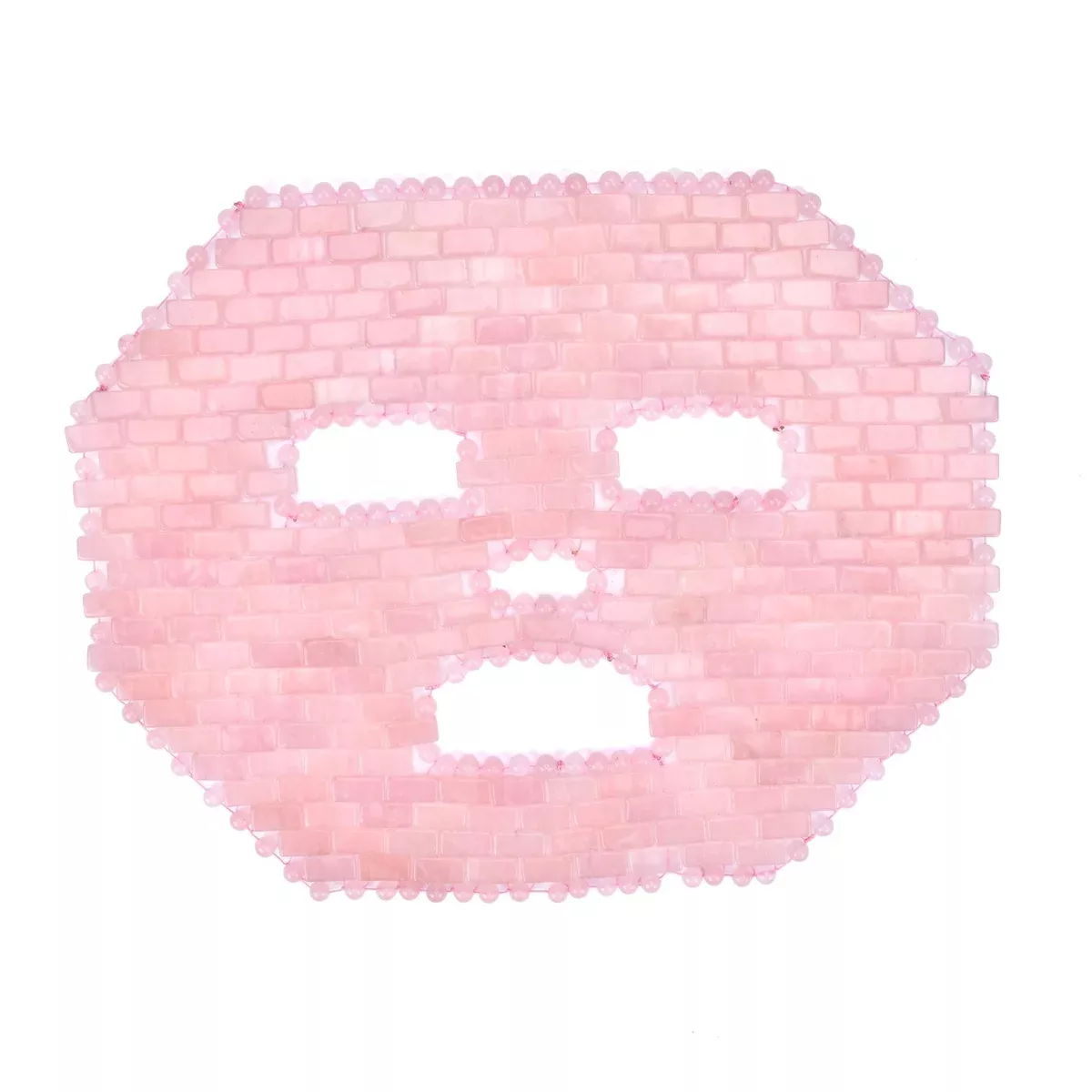 ROSE QUARTZ SELF-LOVE FACE MASK – Handmade
