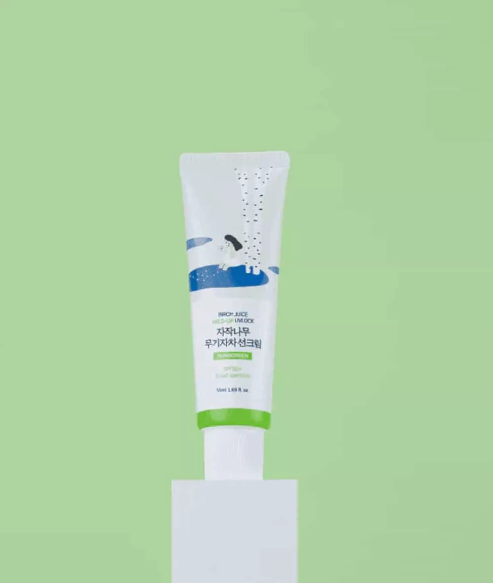 Round Lab Birch Mild-Up Sunscreen UVLock SPF 50+ Broad Spectrum 50ml/1.69oz