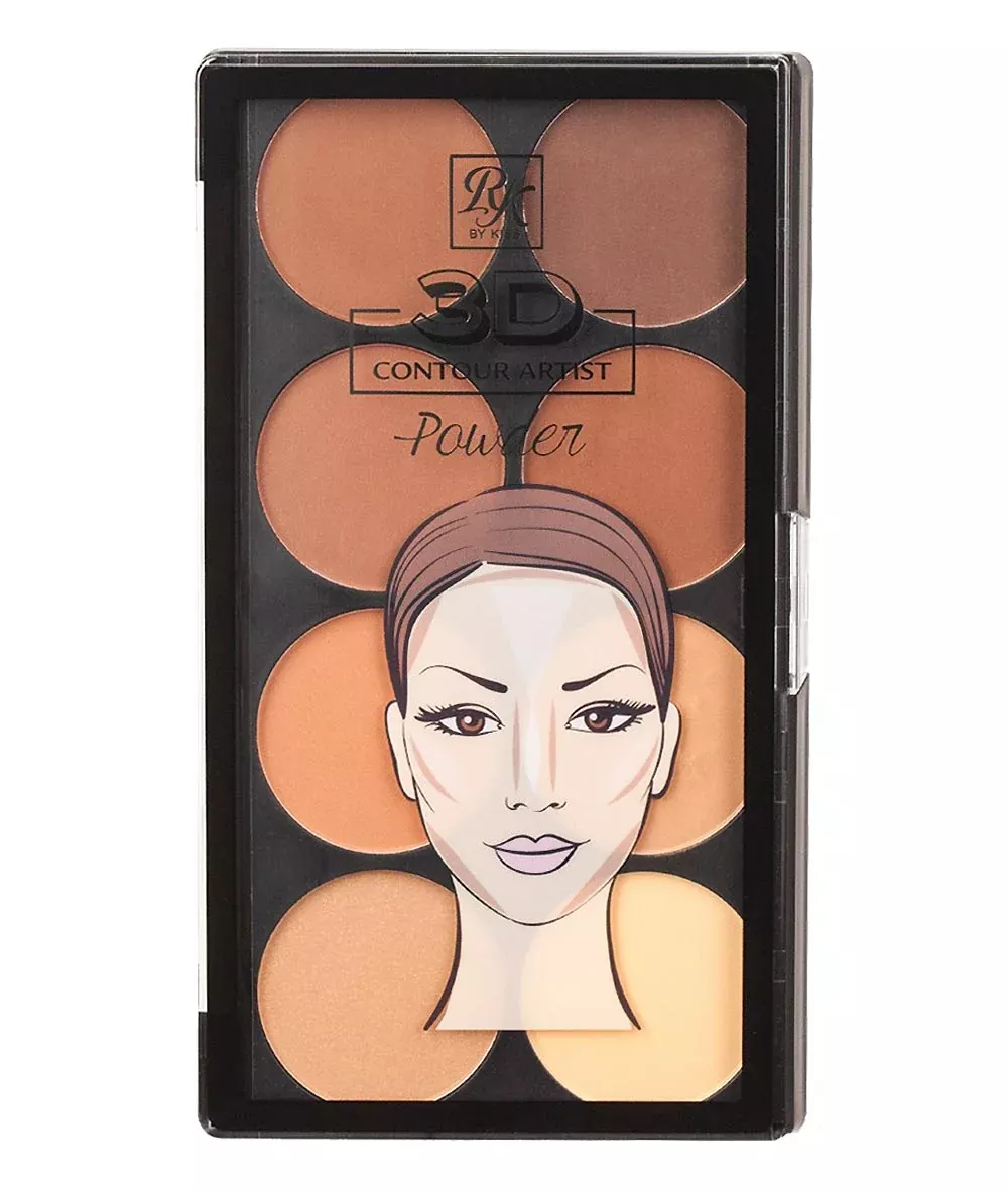 Ruby Kisses 3D Contour Artist Powder Palette #Rpcp