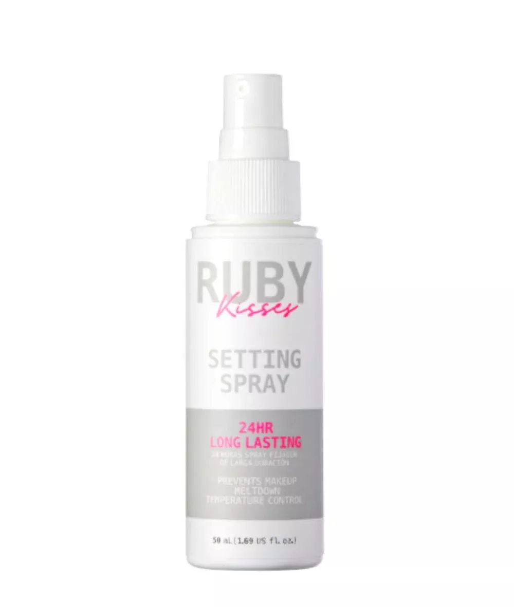 Ruby Kisses Never Touch Up Setting Spray – 24HR Long Lasting RFS01 50 ml
