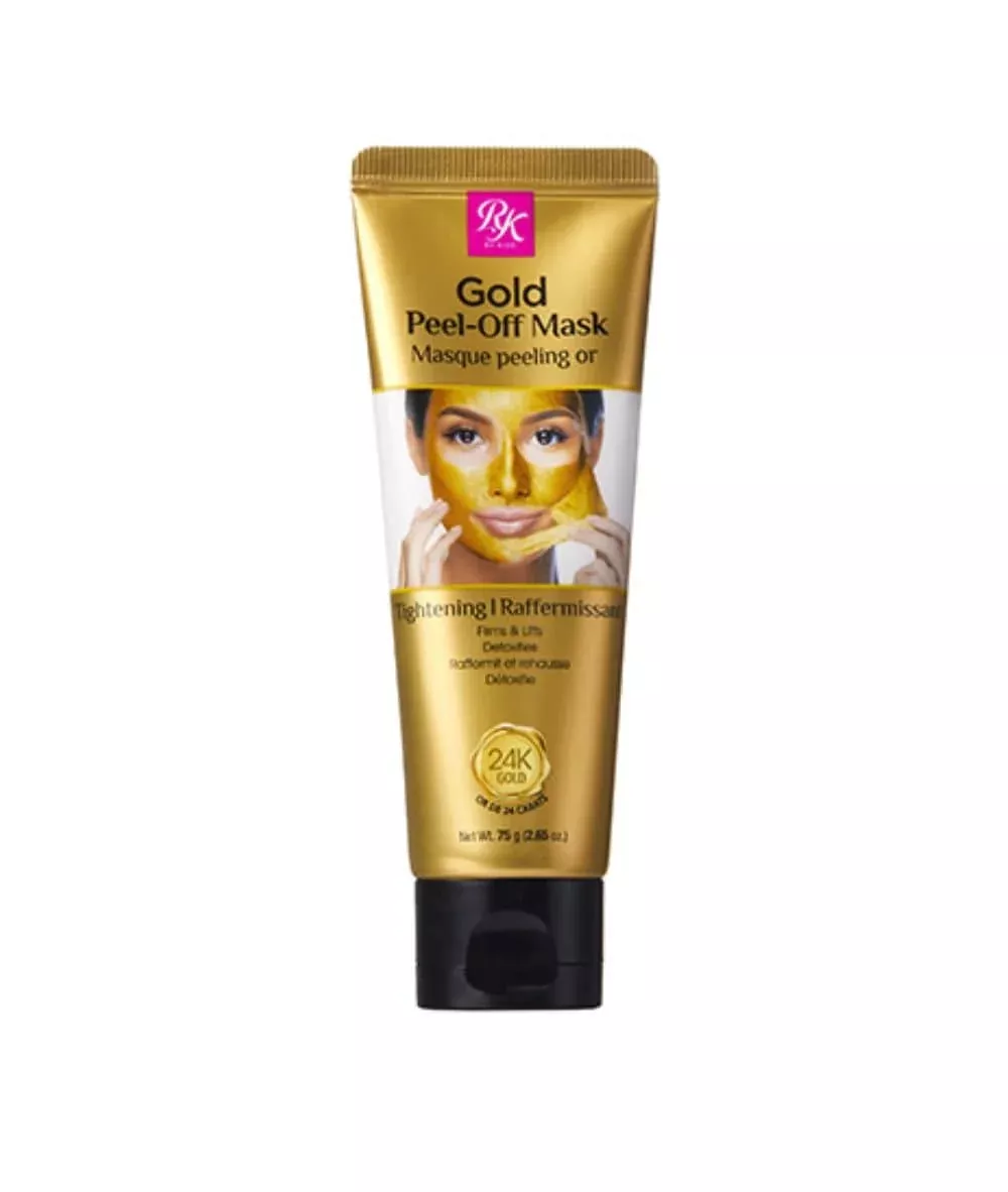 Ruby Kisses Rgpm01 24K Gold Peel-Off Mask 75G