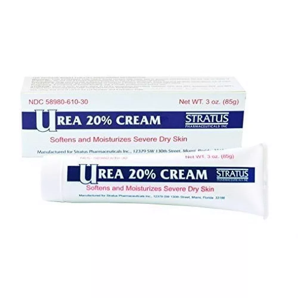 Rugby Urea 20% Intensive Hydrating Cream – 3 Oz