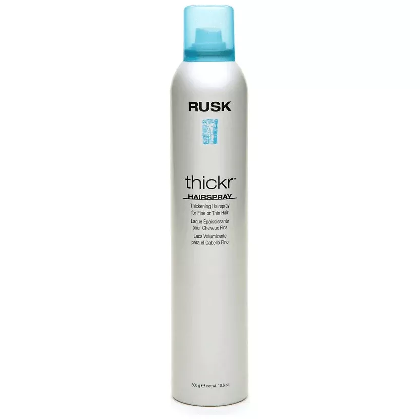 Rusk Thickr Thickening Hairspray For Fine Hair 10.6 oz