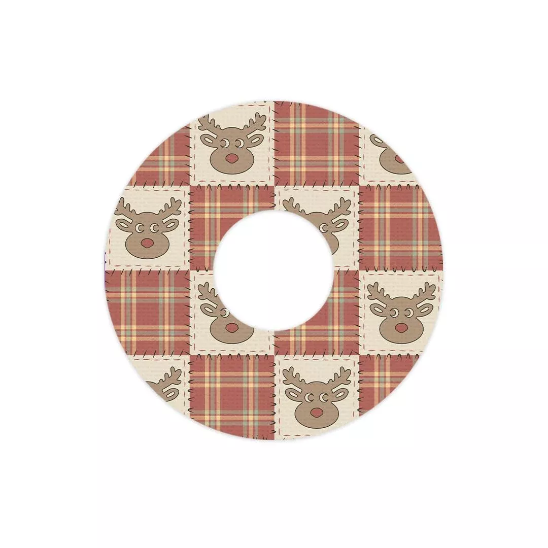 Rustic Reindeer FreeStyle Libre 3 Plus & LingoPatch Tape – Pump Peelz