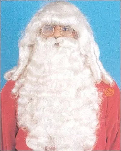 Santa Wig & Beard Set | Costume Wig by Franco