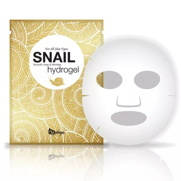 SAPLAYA – HYDROGEL SNAIL MASK SHEET