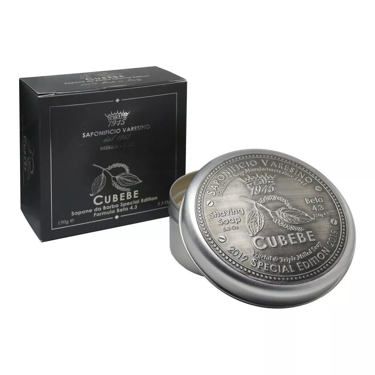 Saponificio Varesino Cubebe Shaving Collection
