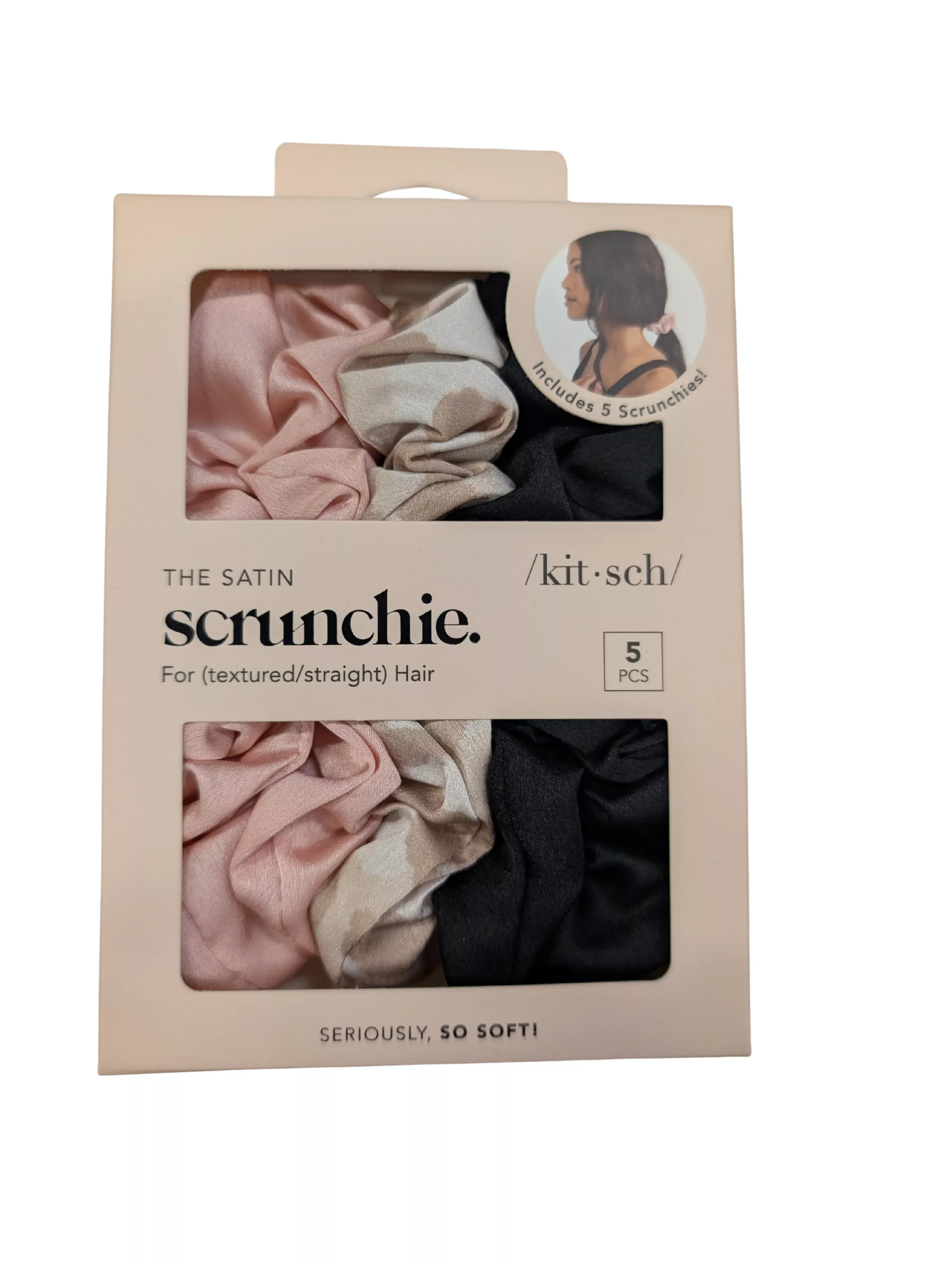 Satin Scrunchies
