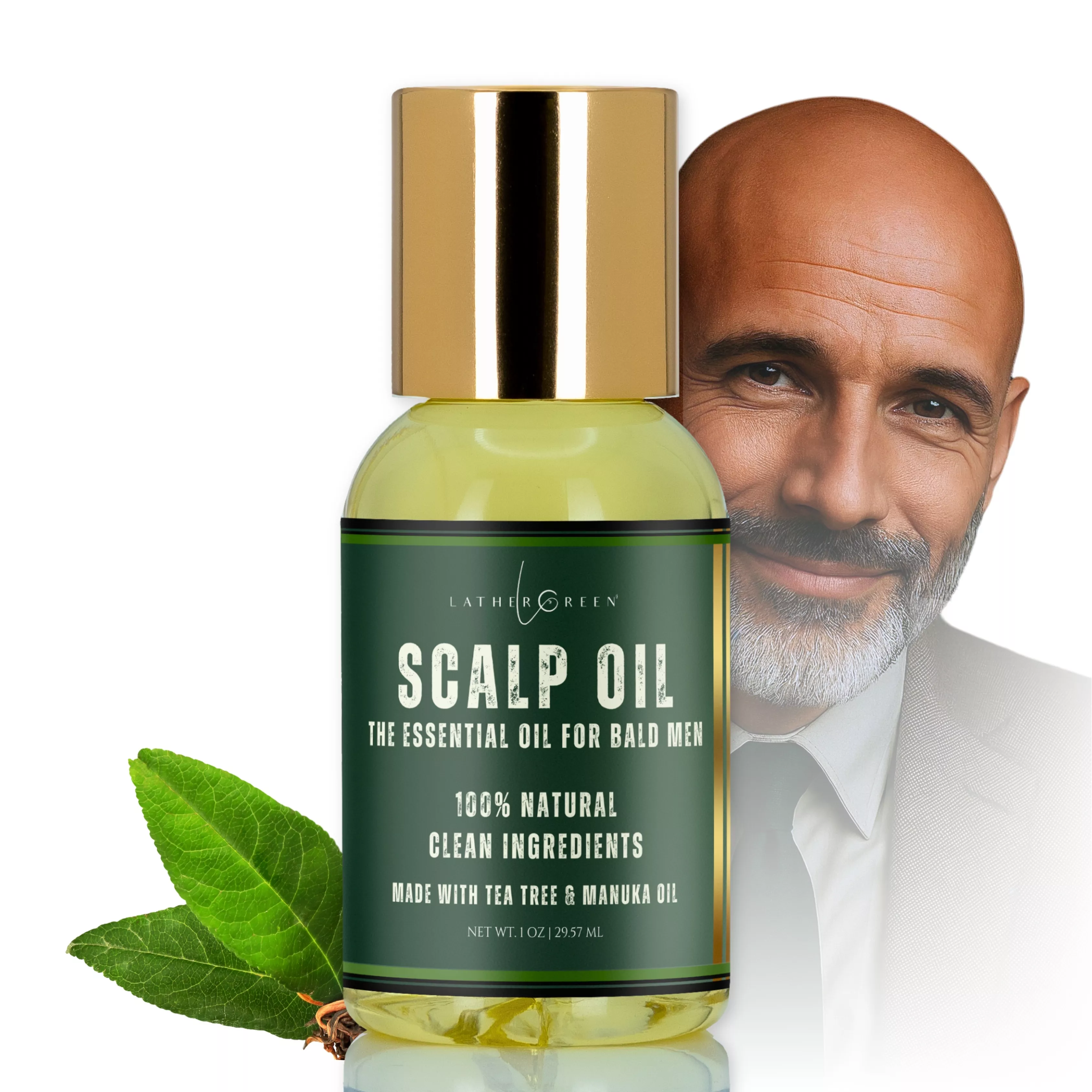 Scalp Oil – The Essential Oil for Bald Heads