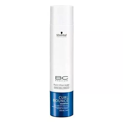 Schwarzkopf BC Bonacure Curl Bounce Shampoo for Curly and Wavy Hair 8.5 Oz