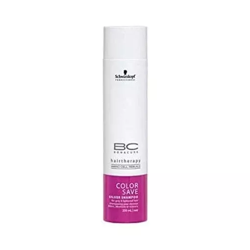 Schwarzkopf Bonacure Color Save True Silver Shampoo 8.5 oz