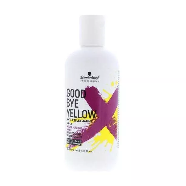 Schwarzkopf Goodbye Yellow Shampoo 10.1 fl oz