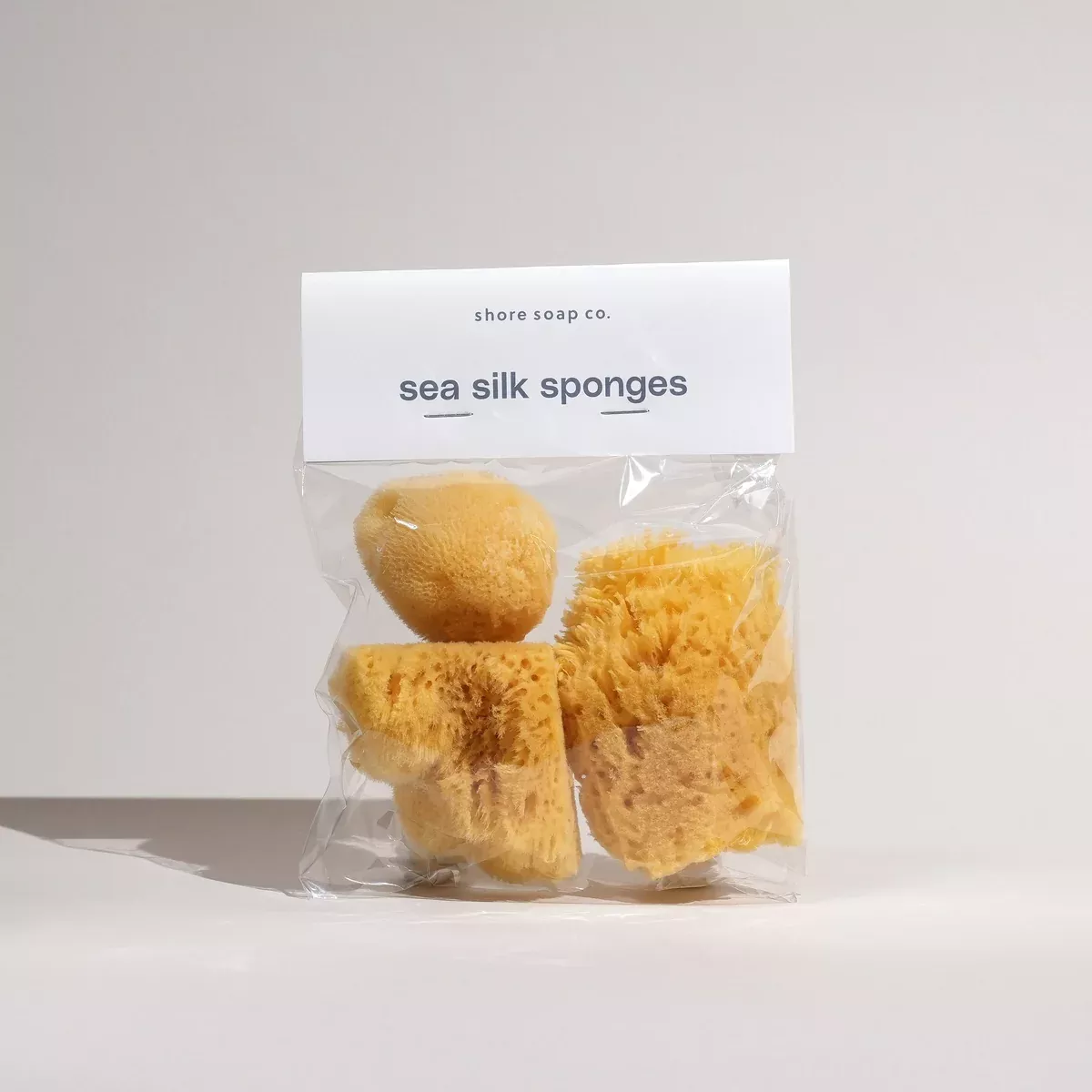 Sea Silk Sponges – Pack of 3