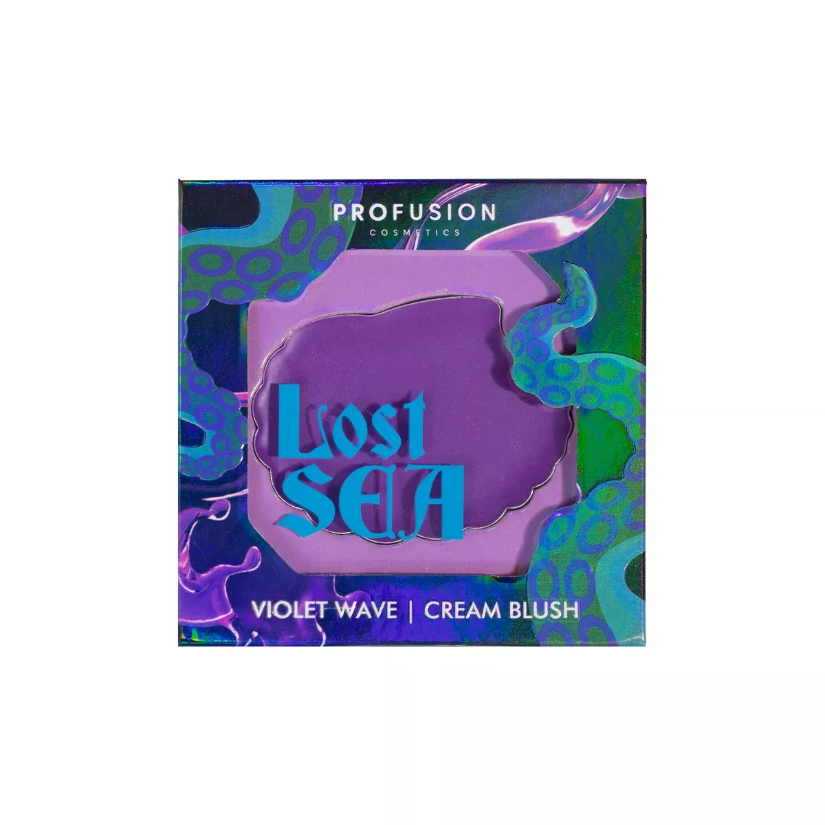 Sea Witch Cream Blush – Violet Wave