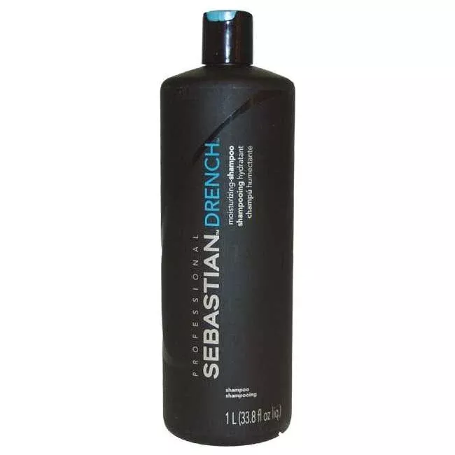Sebastian Professional Drench Moisturizing Shampoo 33.8 Fl Oz