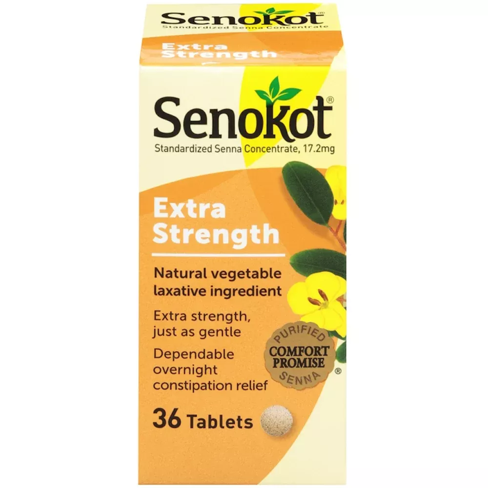 Senokot 17.2 mg Extra-Strength Tablet, 36 EA