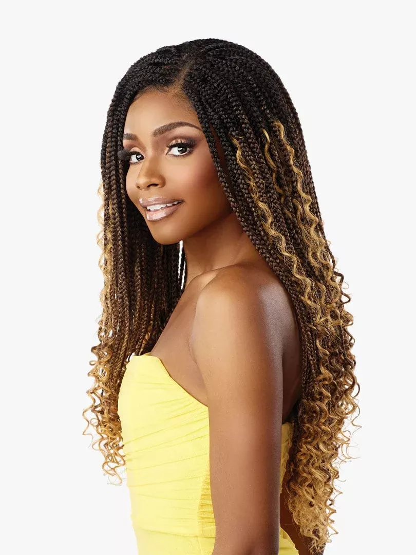 SENSATIONNEL – 4X4 BRAIDED BOHO BOX BRAID 30″